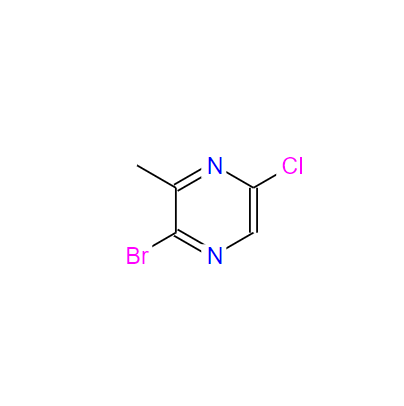 2-溴-5-氯-3-甲基吡嗪 1260664-82-1