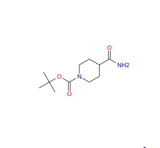 1-BOC-哌啶-4-甲酰胺