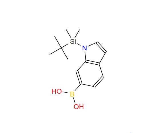 1-TBDMS-吲哚-6-硼酸