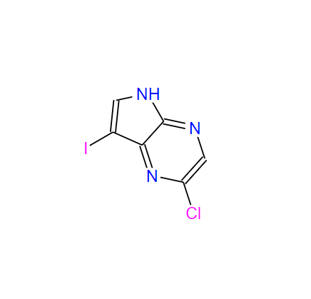 2-氯-7-碘-5H-吡咯并[2,3-B]吡嗪