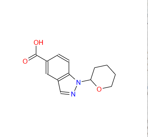 1-(四氢-2H-吡喃-2-基)-1H-吲唑-5-羧酸