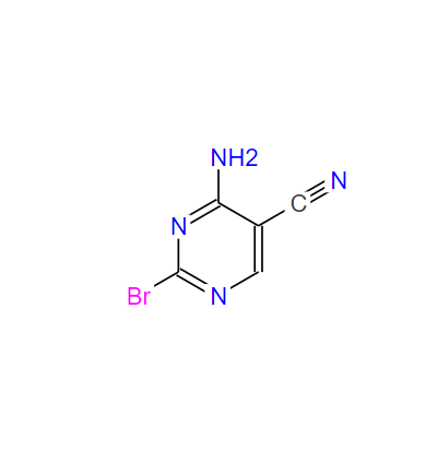 2-溴-4-氨基-5-氰基嘧啶 94741-70-5