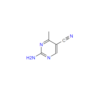 2-氨基-4-甲基-5-氰基嘧啶