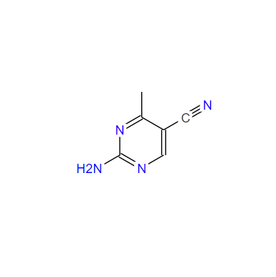 2-氨基-4-甲基-5-氰基嘧啶 17321-97-0