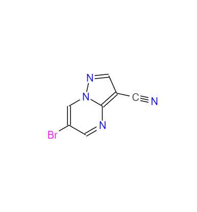 6-溴吡唑并[1,5-A]-3-氰基嘧啶 352637-44-6