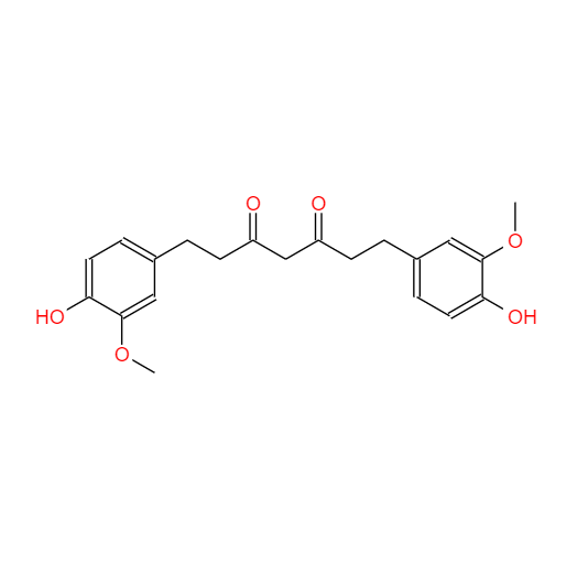 四氢姜黄素