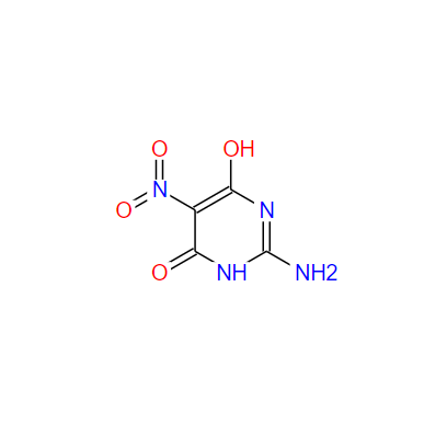 2-氨基-4,6-二羟基-5-硝基嘧啶 80466-56-4