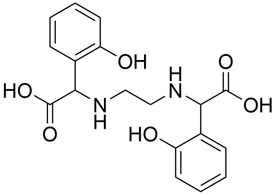 2,2'-(Ethane-1,2-diylbis(azanediyl))bis(2-(2-hydroxyphenyl)aceticacid) 1170-02-1