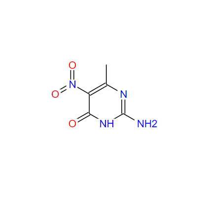 2-氨基-6-甲基-5-硝基-3H-嘧啶-4-酮 4214-85-1