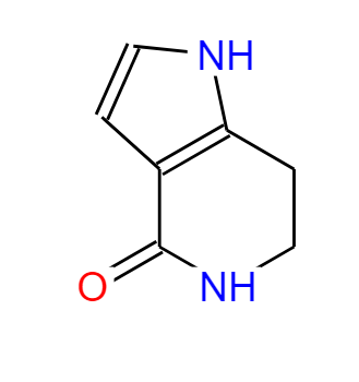 1,5,6,7-四氢-4H-吡咯并[3,2-C]吡啶-4-酮 736990-65-1