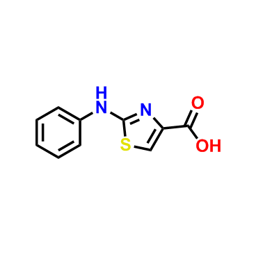 2-(苯基氨基)噻唑-4-羧酸