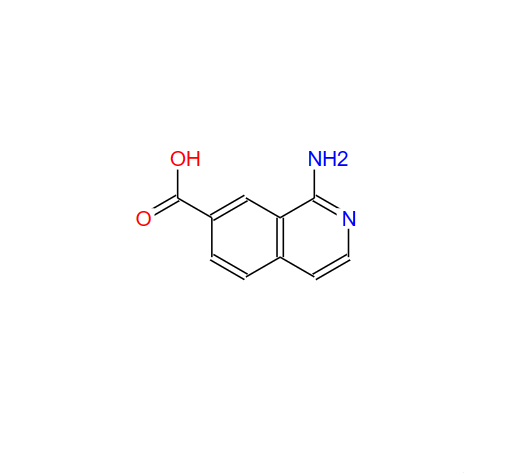  1-氨基异喹啉-7-羧酸