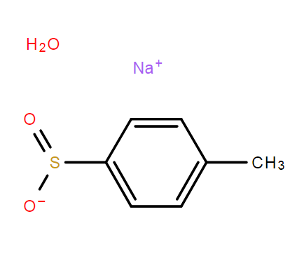对甲苯亚磺酸钠 水合物；