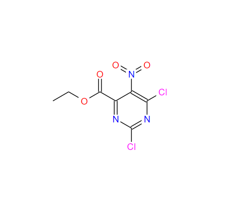 2,6-二氯-5-硝基嘧啶-4-羧酸乙酯 54368-61-5