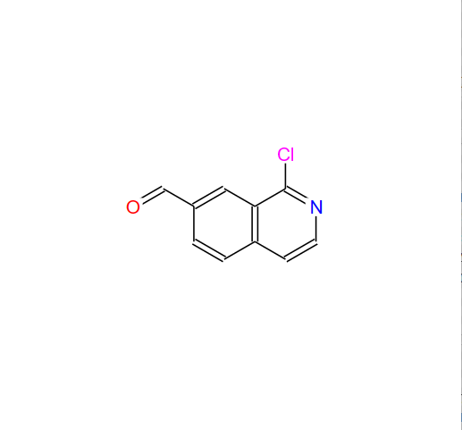 1-氯异喹啉-7-甲醛