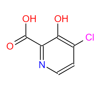 4-氯-3-羟基吡啶-2-羧酸 348635-39-2