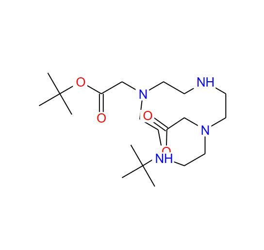 1,7-二-(N-叔丁氧羰基甲基)-1,4,7,10-四氮杂环十二烷