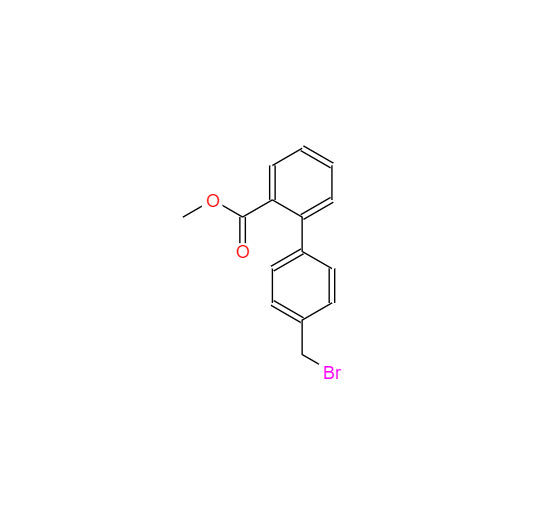 4＇-溴甲基-2-甲酸甲酯联苯