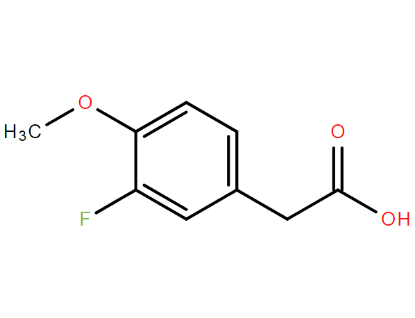 3-氟-4-甲氧基苯乙酸 452-14-2