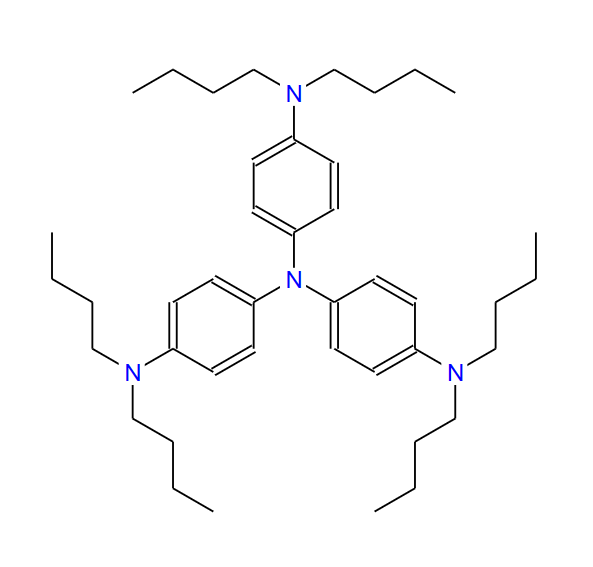 三[4-(二丁胺基)苯基]胺