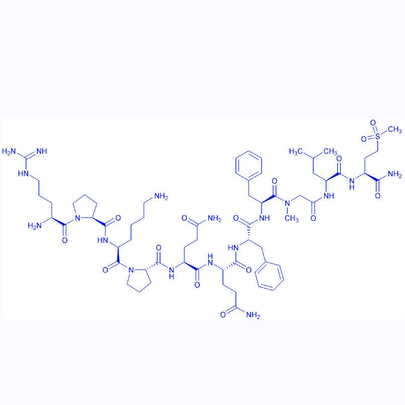 速激肽NK1受体激动剂多肽/110880-55-2/[Sar9,Met(O2)11]-Substance P