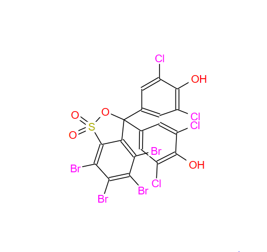 四氯苯酚四溴磺酞