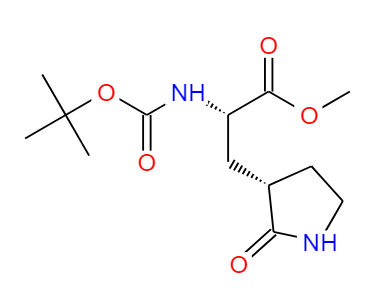 (S)-2-(BOC-氨基)-3-[(S)-2-氧代-3-吡咯烷基]丙酸甲酯