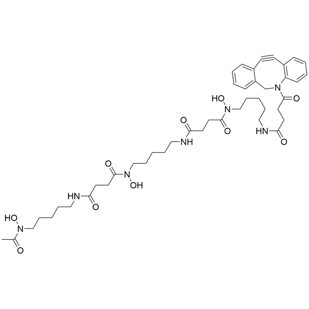 Deferoxamine-DBCO