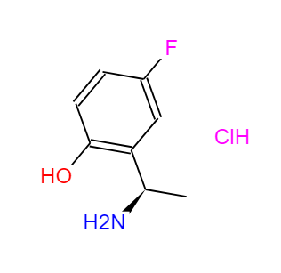 (R)-2-(1-氨基乙基)-4-氟苯酚盐酸盐