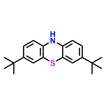 3,7-二叔丁基-10H-吩噻嗪