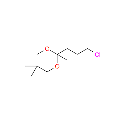 2-(3-氯丙基)-2,5,5-三甲基-1,3-二氧杂环己烷
