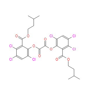 双(2,4,5-三氯水杨酸异戊酯)草酸酯 71527-73-6