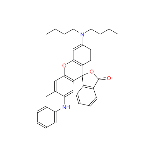 2-苯氨基-6-二丁氨基-3-甲基荧烷(ODB-2)