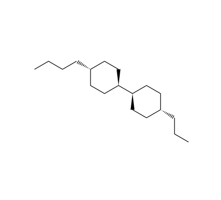 (反式,反式)-4-丙基-4'-丁基-1,1'-联环己烷 96624-52-1