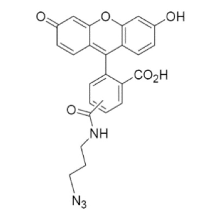 FITC-N3，FITC-Azide，荧光素-叠氮