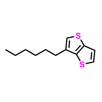 3-己基-噻吩并[3,2-B]噻吩