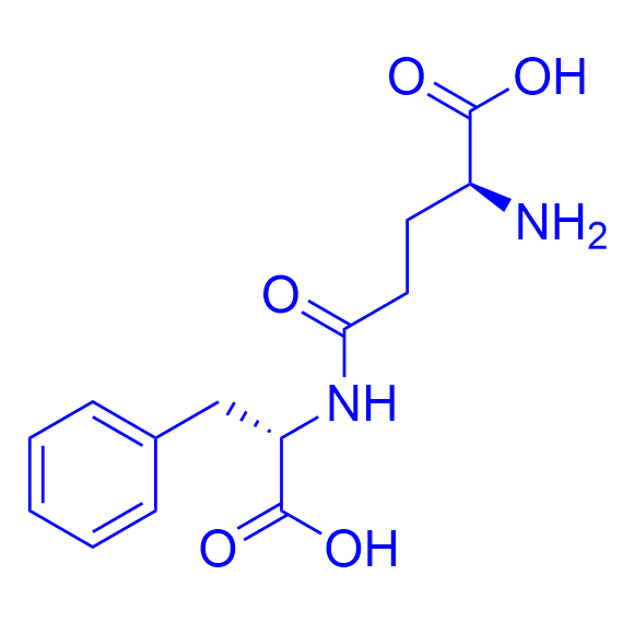 Gamma-谷氨酰-苯丙氨酸/7432-24-8/γ-Glutamylphenylalanine