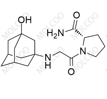 维格列汀酰胺杂质,565453-39-6