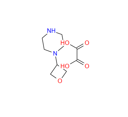 1706458-52-7；1-(氧杂环丁烷-3-基)哌嗪草酸盐