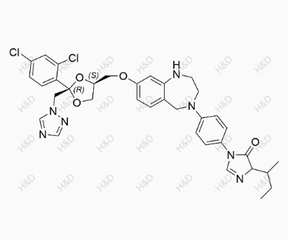伊曲康唑杂质19  重点推荐