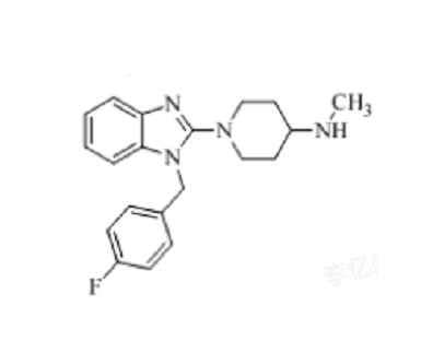 咪唑斯汀杂质  B