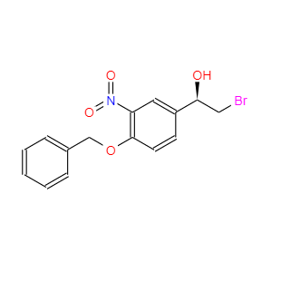 (R)-1-(4-苄氧基-3-硝基苯基)-2-溴乙醇 188690-82-6