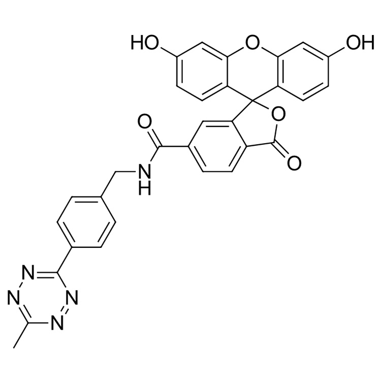 6-FAM-tetrazine，6-羧基荧光素-四嗪