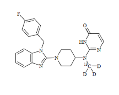 咪唑斯汀-13C-d3