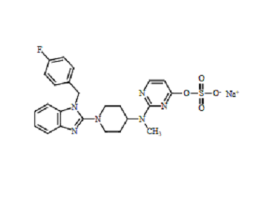 硫酸米唑斯汀钠杂质