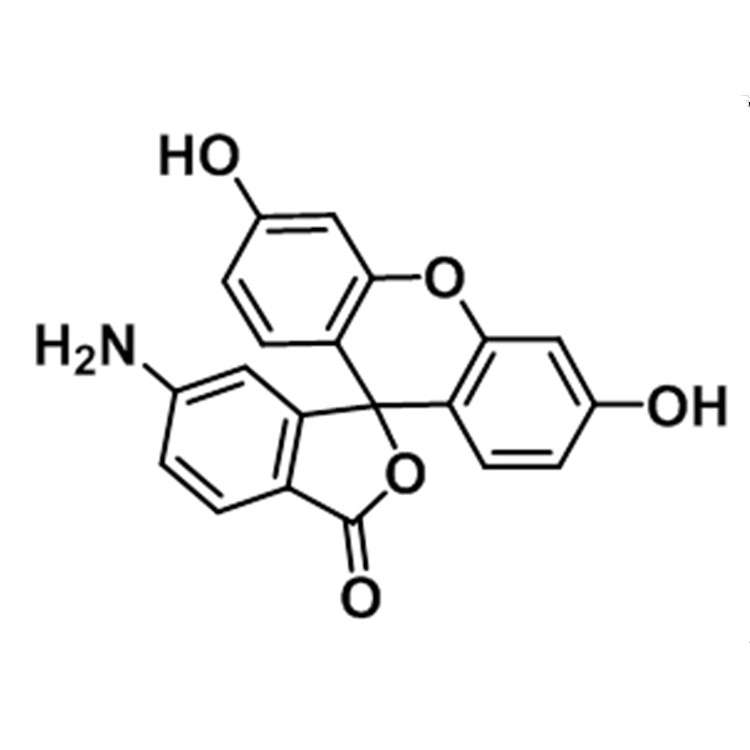 27599-63-9，5(6)-AFM，5(6)-氨基荧光素