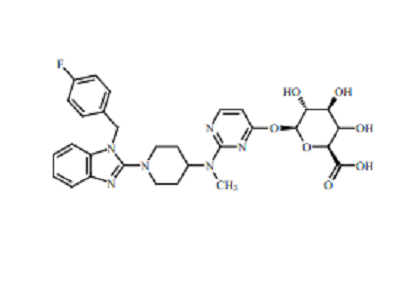 咪唑斯汀-β-D-葡糖苷酸