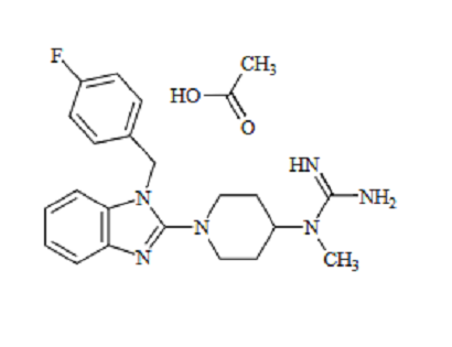 米唑斯汀杂质乙酸酯