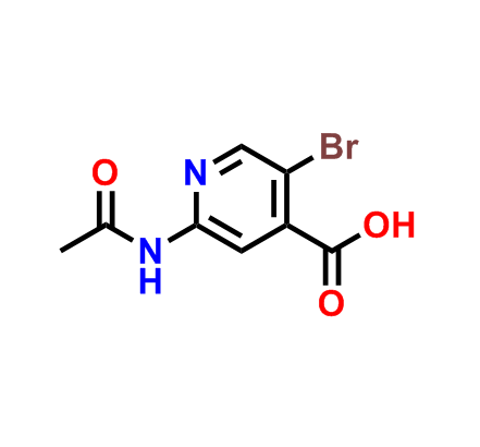 2-乙酰氨基-5-溴异烟酸  871269-03-3