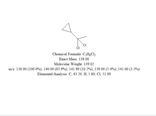 1,1-二氯乙基环丙烷